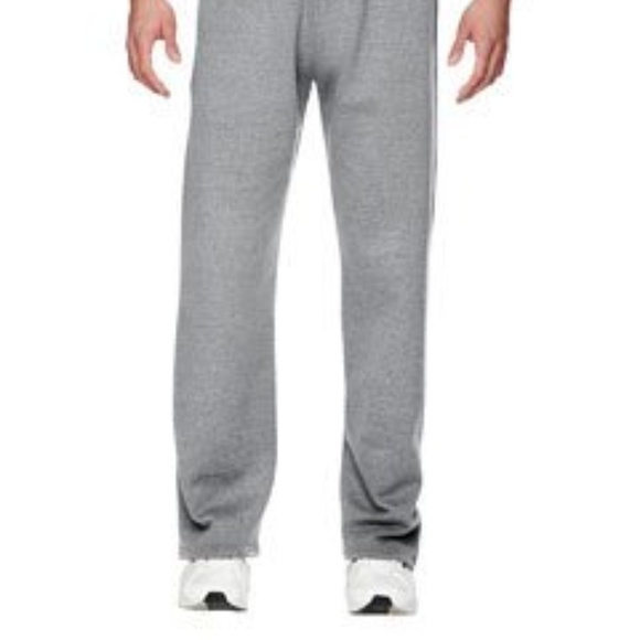 Fruit of the Loom Mens Pocketed Open bottom Jogger - Picture 4 of 4